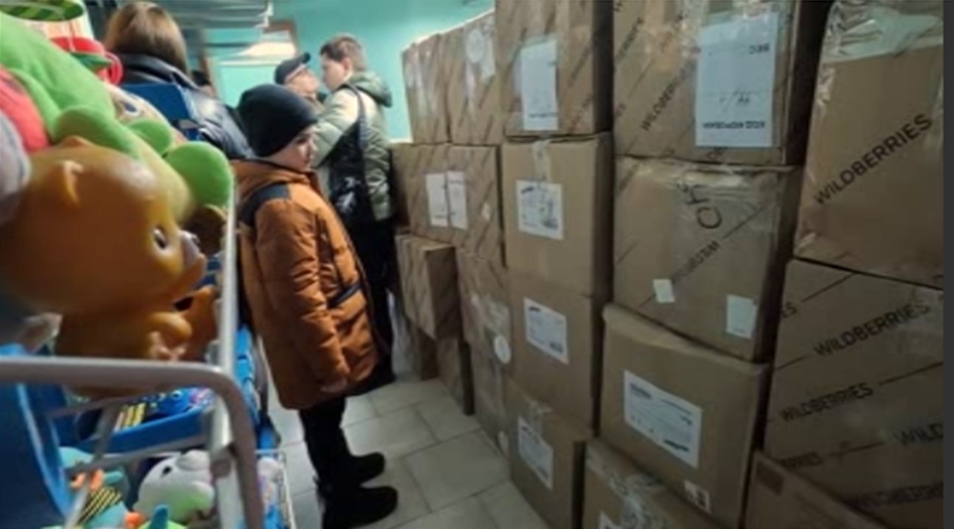 5 тонн гуманитарной помощи прибыло в Курскую область из Сербии