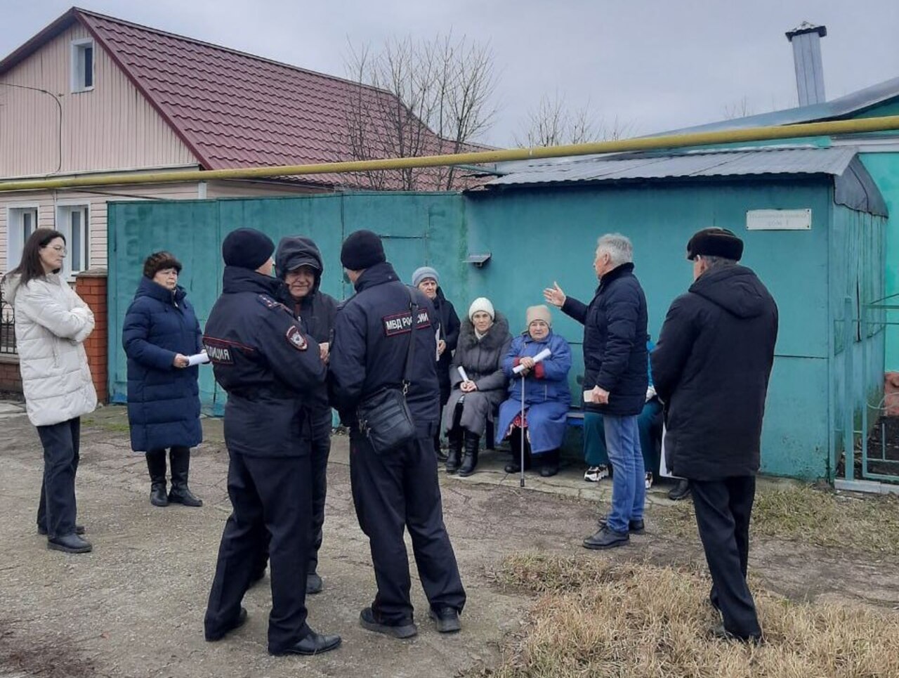 В Курских ТОС на Утренней улице и Охотничьем проезде состоялись собрания граждан