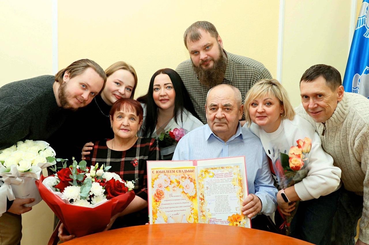 Супруги Филипповы из Курска: история любви длиной в 50 лет