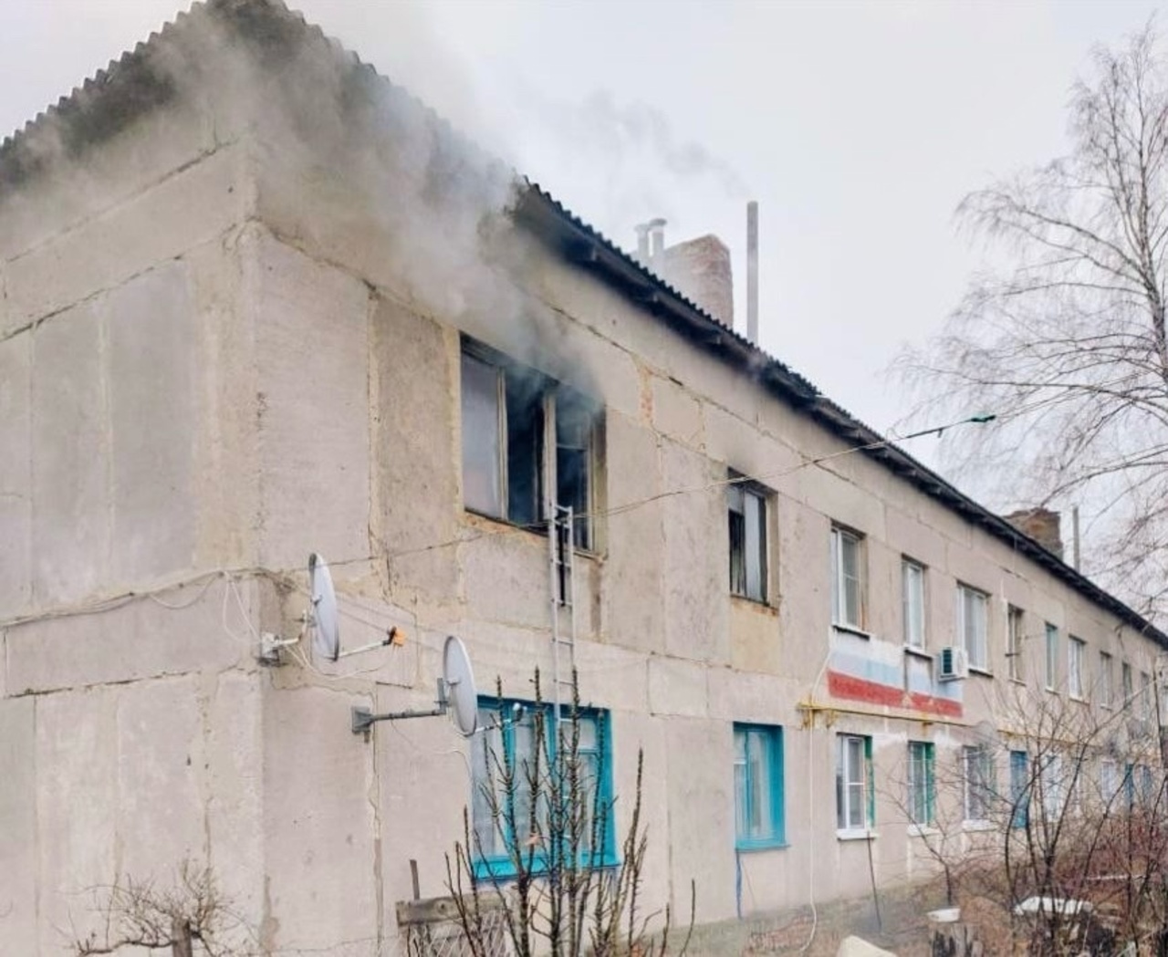 В Щигровском районе Курской области на пожаре погиб 51-летний мужчина