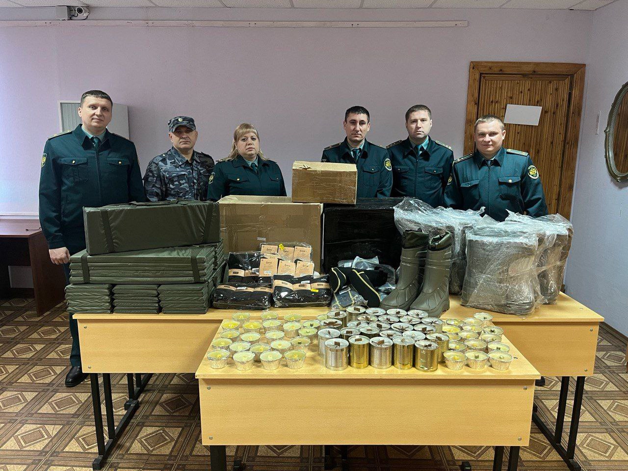В Курскую область сотрудники Северо-Западного таможенного управления доставили гумпомощь 