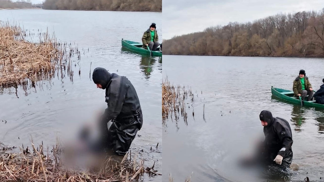 В Курской области утонул мужчина