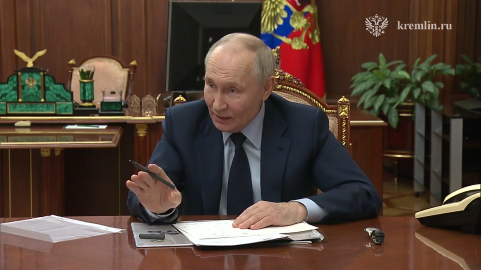 Президент РФ поручил незамедлительно начать создание программы восстановления курского приграничья | ГТРК «Курск» Президент РФ поручил незамедлительно начать создание программы восстановления курского приграничья