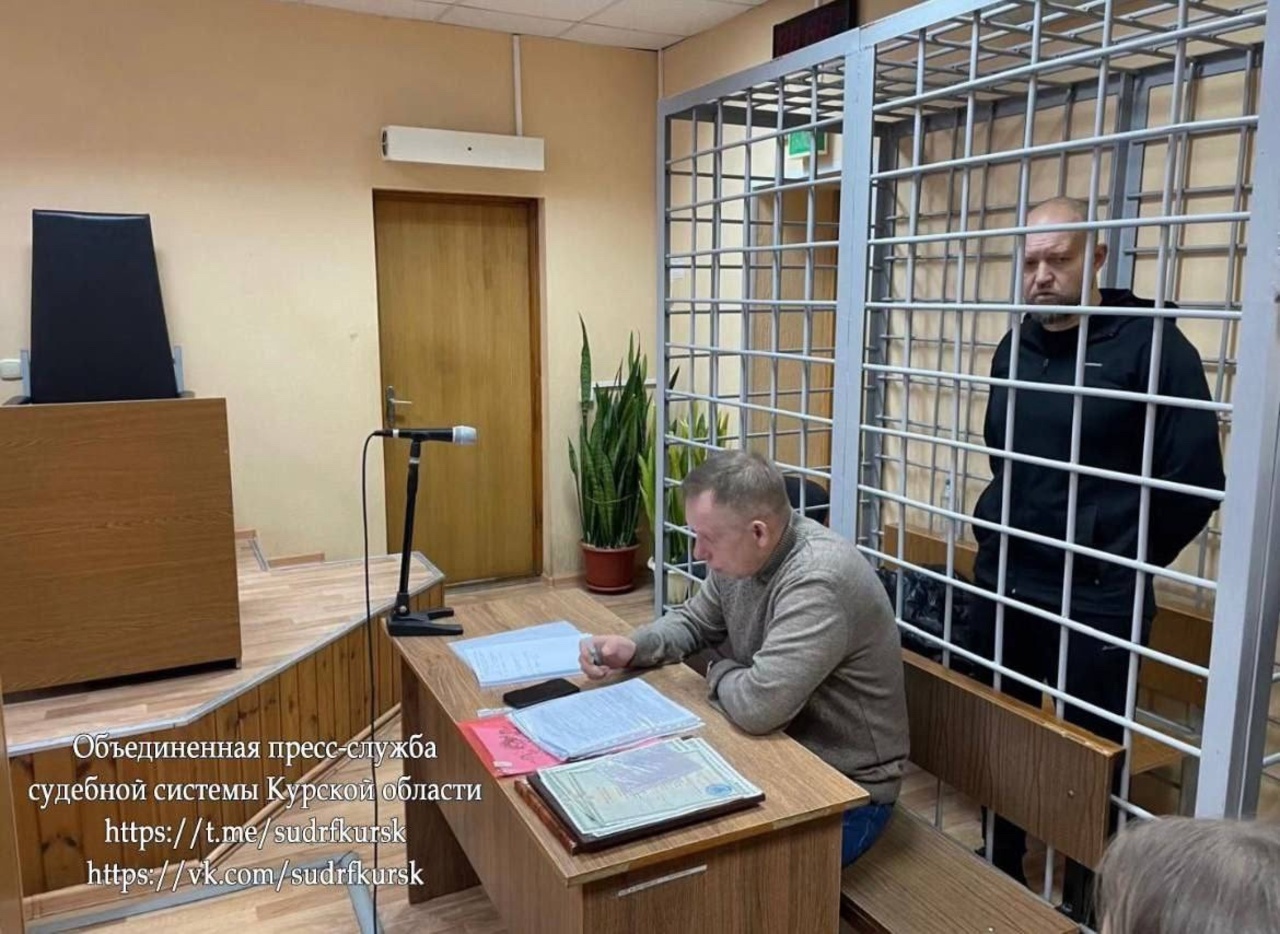Синьговский, обвиняемый по делу «Корпорации развития Курской области» останется под стражей 