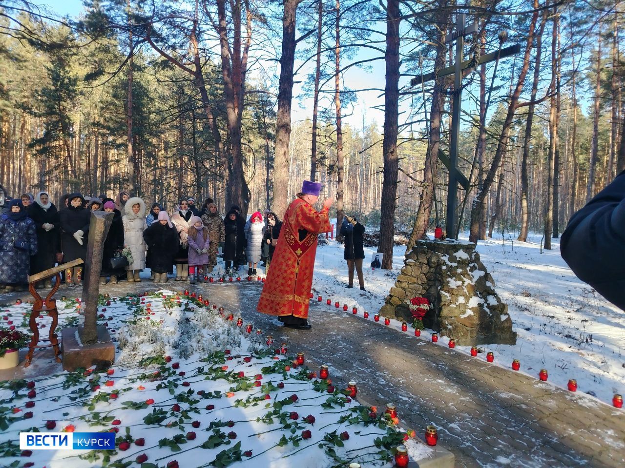В Курске почтили память новомучеников и исповедников Церкви Русской
