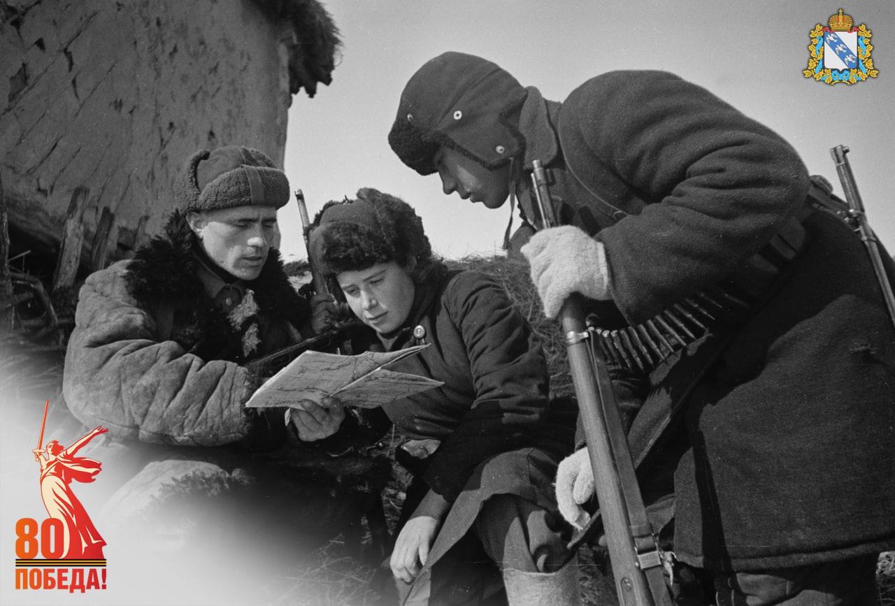 11 февраля 1943 года от немецко-фашистской оккупации был освобожден Октябрьский район Курской области