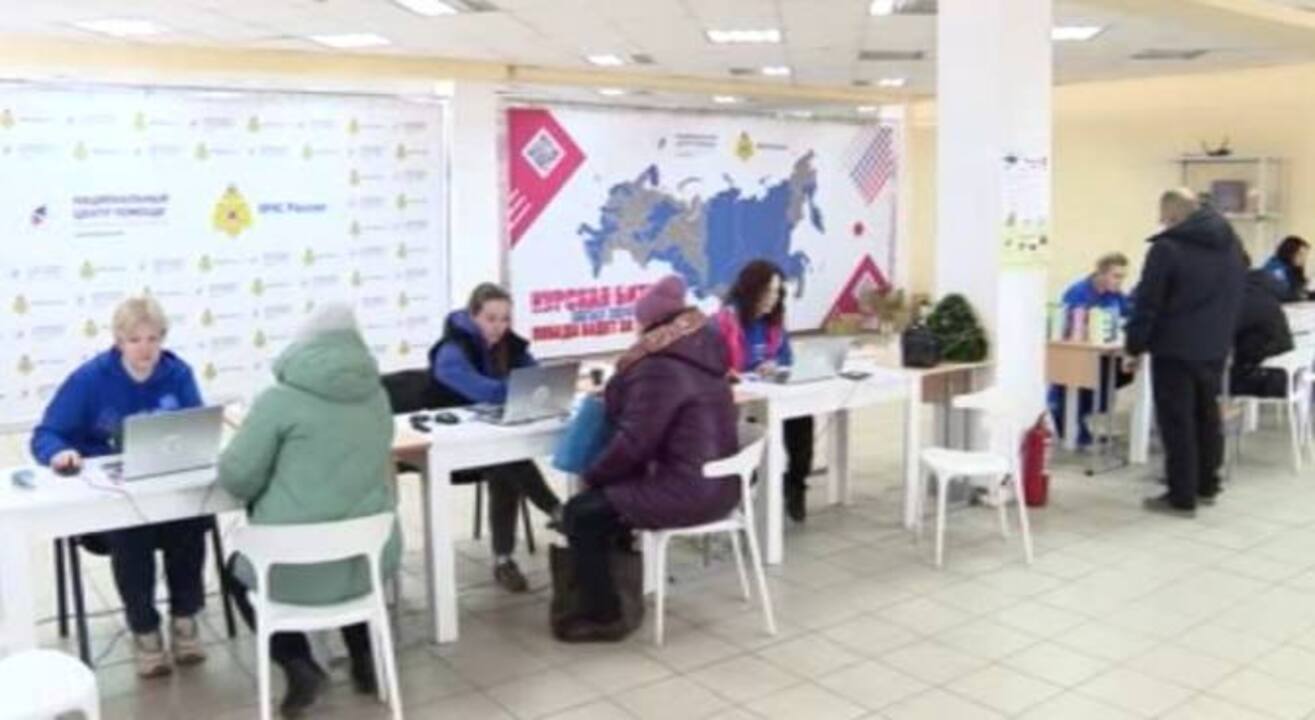 В Курской области прошла проверка работы пунктов выдачи гумпомощи