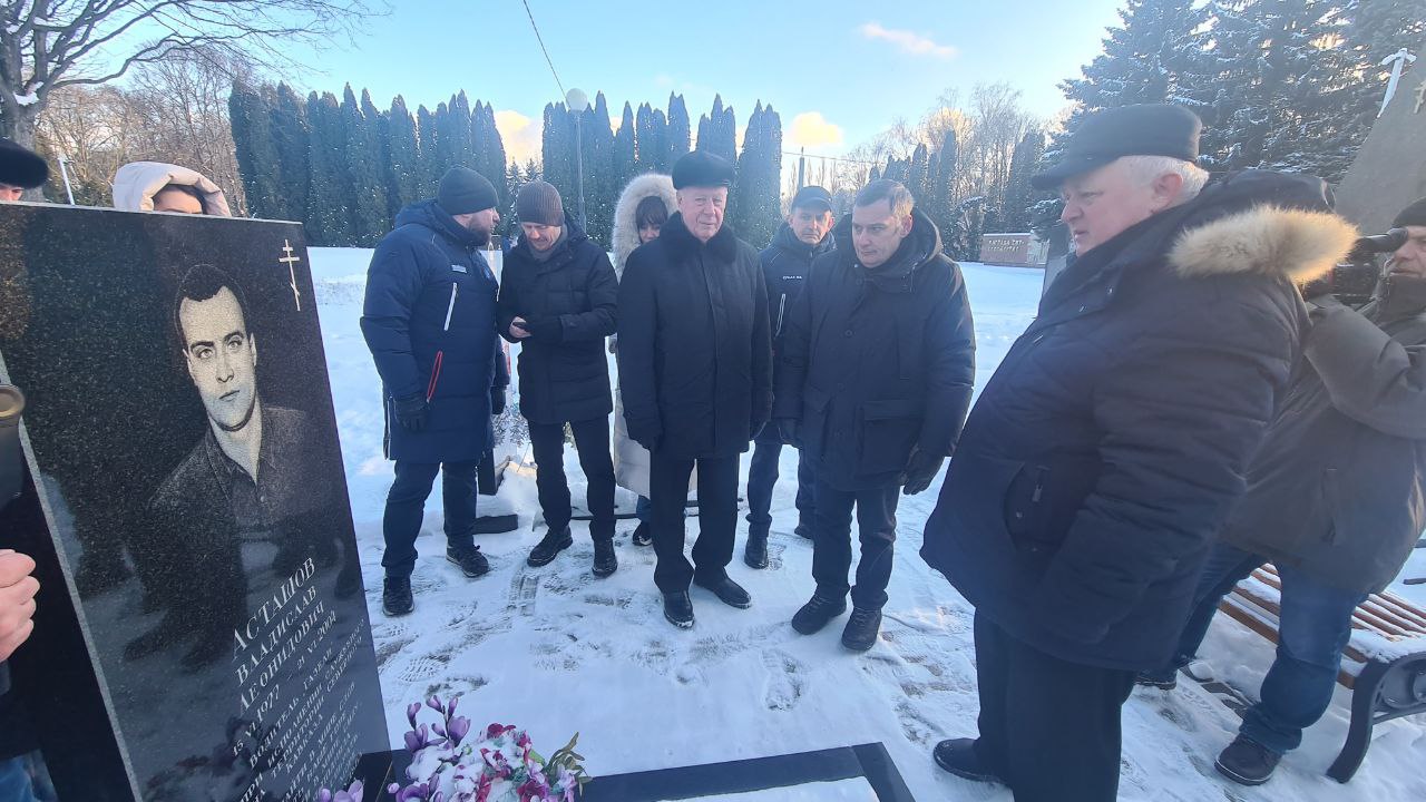 Врио губернатора продолжает посещать значимые места региона