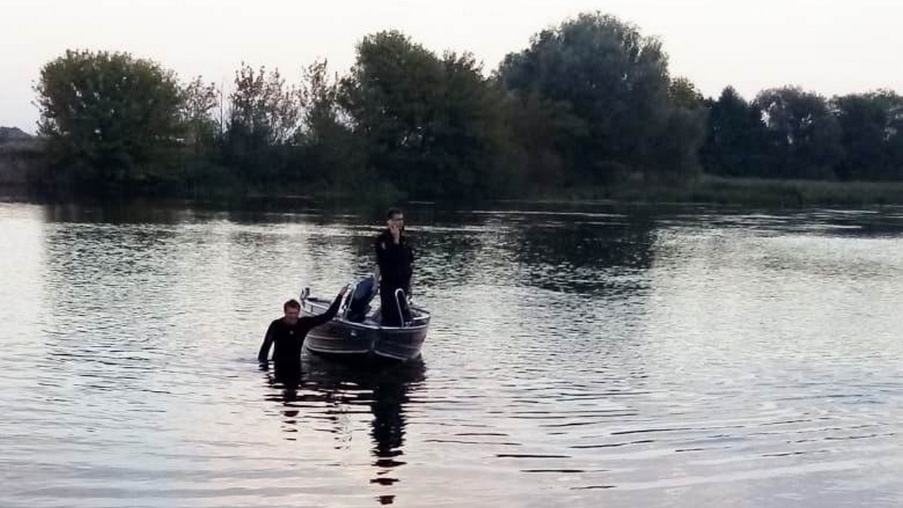 Курские спасатели оценили обстановку на водоемах с высоты птичьего полета