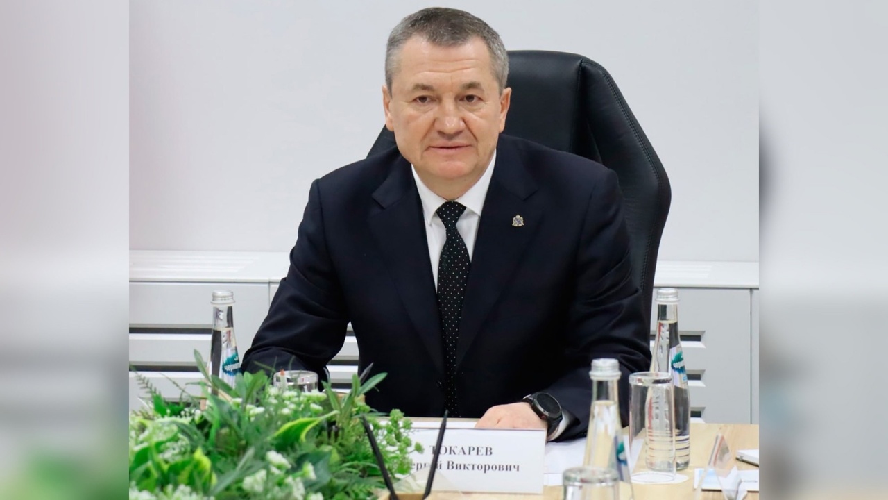 Сергей Токарев покинул пост врио министра по тарифам и ценам Курской области 