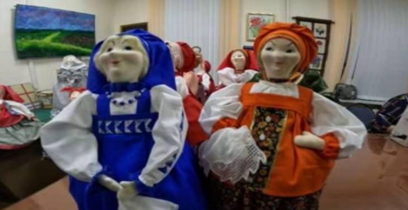 В Курске возрождают утерянную технологию артельной куклы