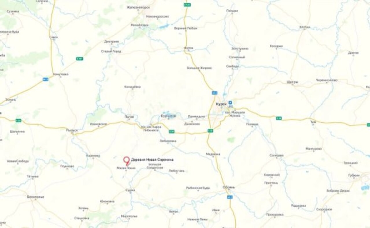 Российские войска освободили населенный пункт Новая Сорочина в Курской области | ГТРК «Курск» Российские войска освободили населенный пункт Новая Сорочина в Курской области