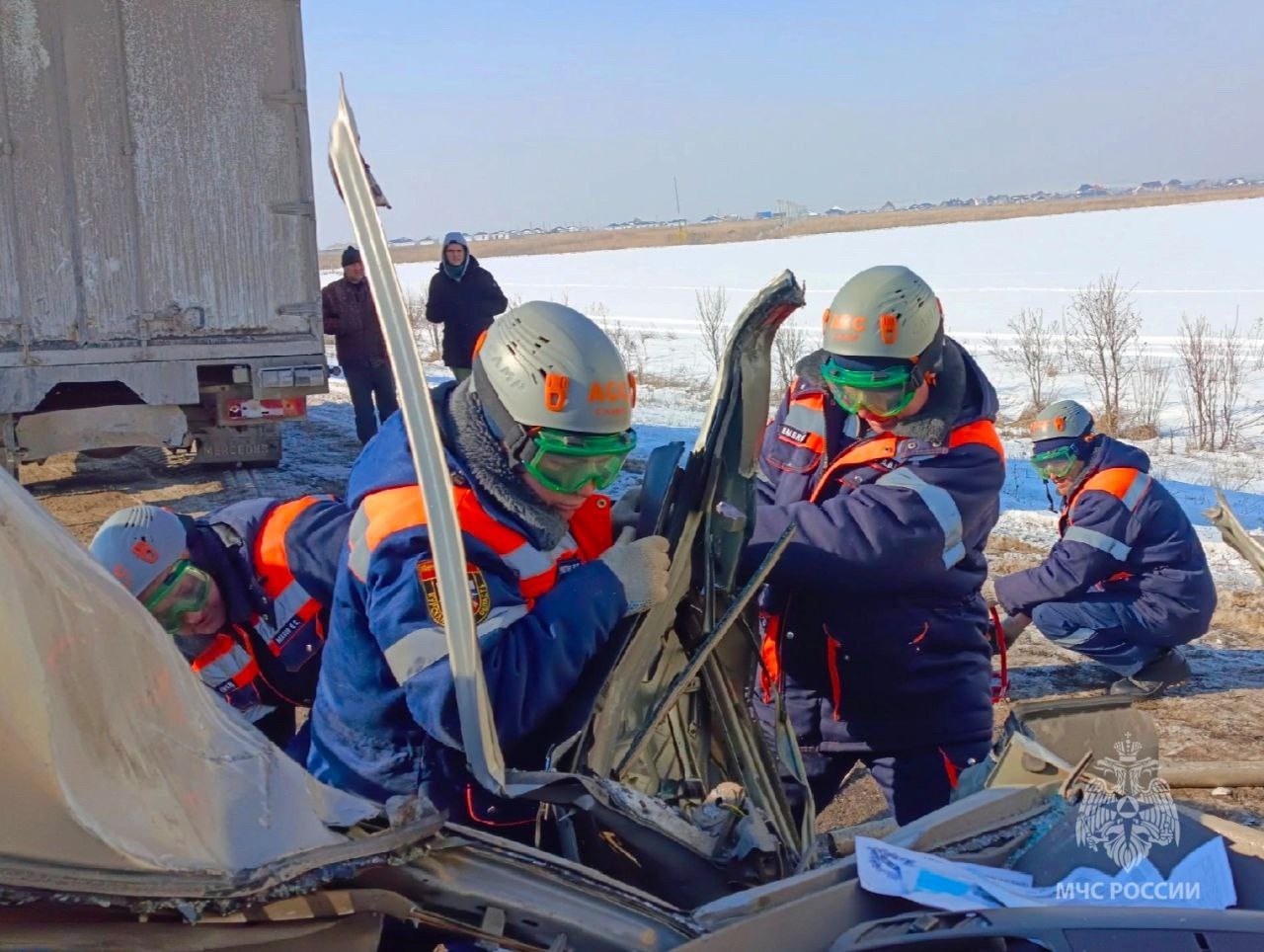 В Курской области за сутки произошло 4 пожара