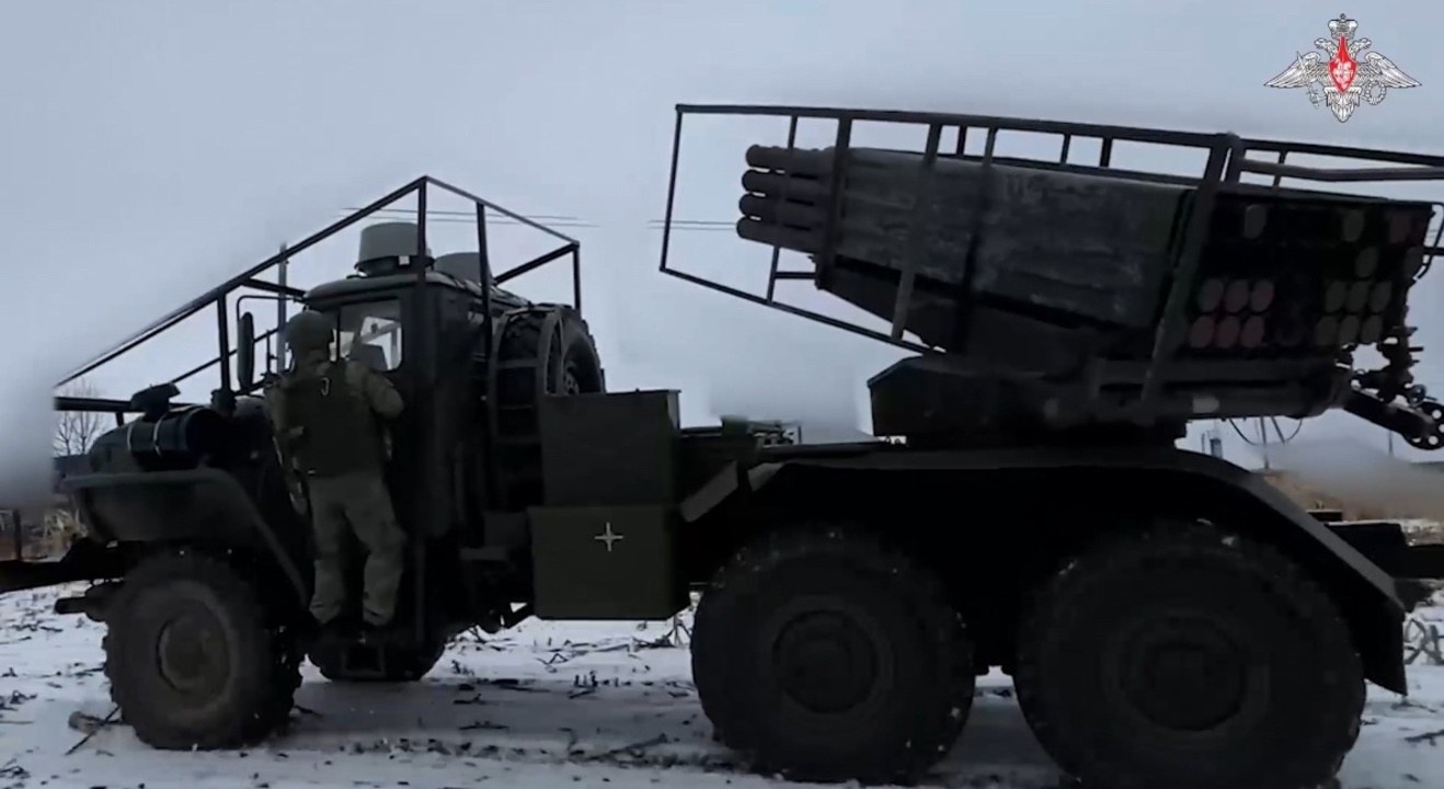 Минобороны РФ опубликовало сводку о боях в Курской области от 1 марта 2025 года