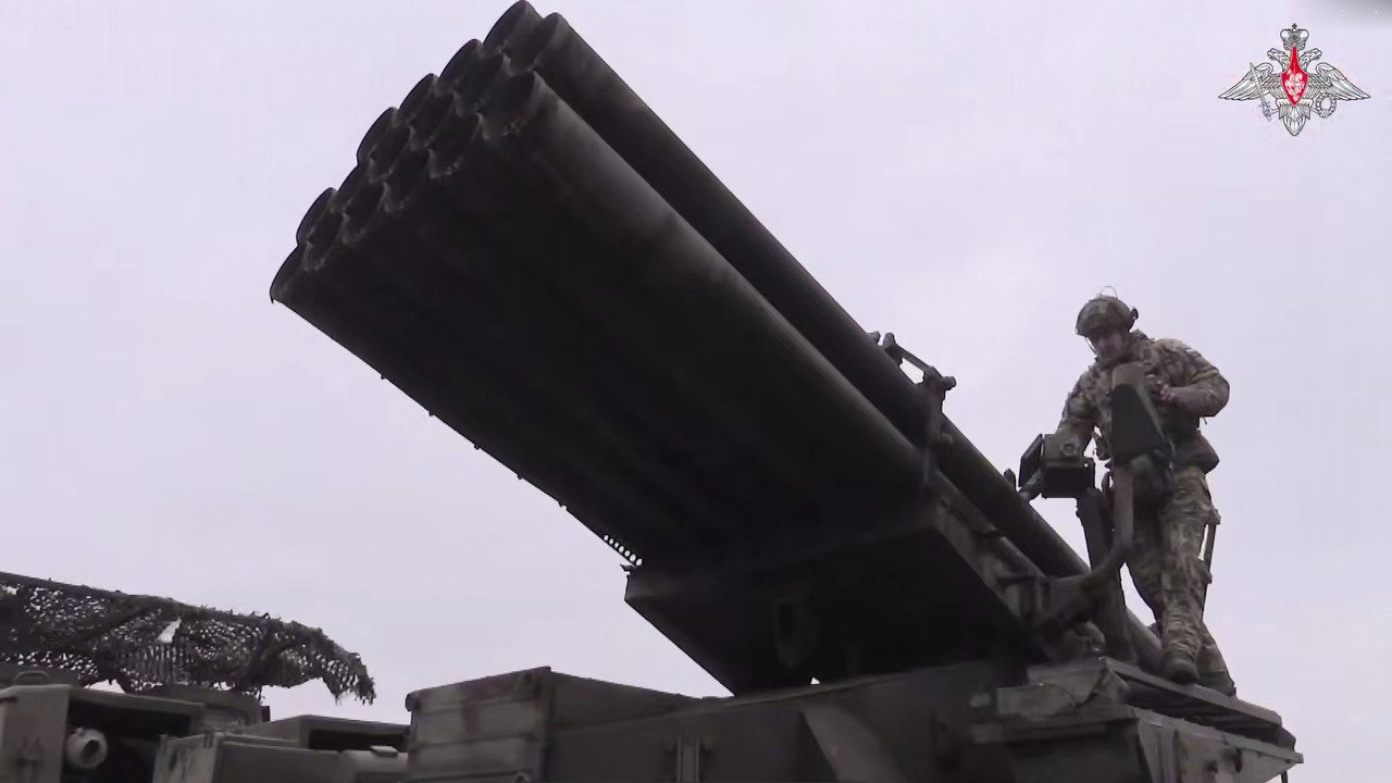 Минобороны РФ опубликовало сводку о боях в Курской области от 2 марта 2025 года
