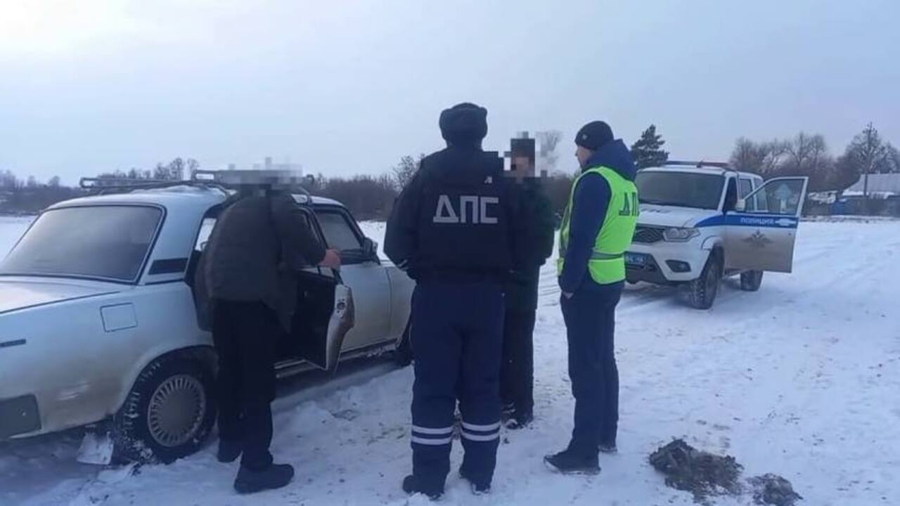 Нетрезвого водителя в Курской области арестовали на 10 суток