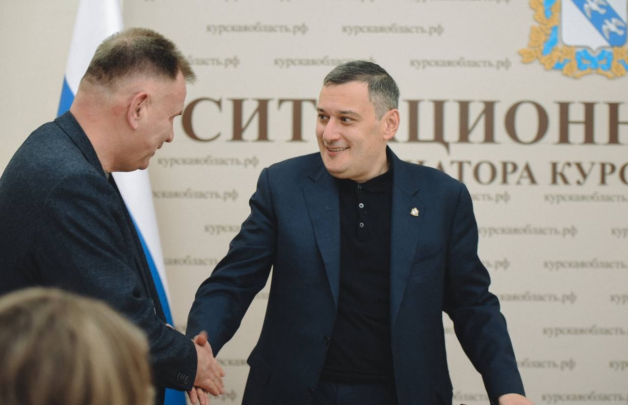 Главный центр специальной связи будет помогать с доставкой различных грузов в курское приграничье
