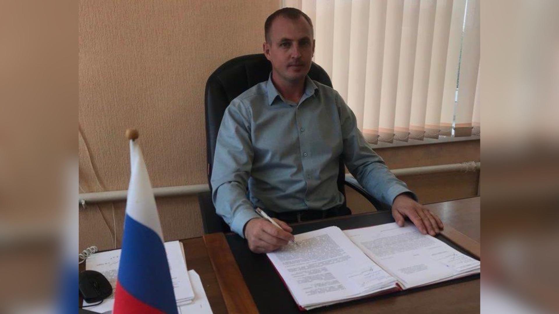 Глава поселка Горшечное Курской области отстранен от занимаемой должности