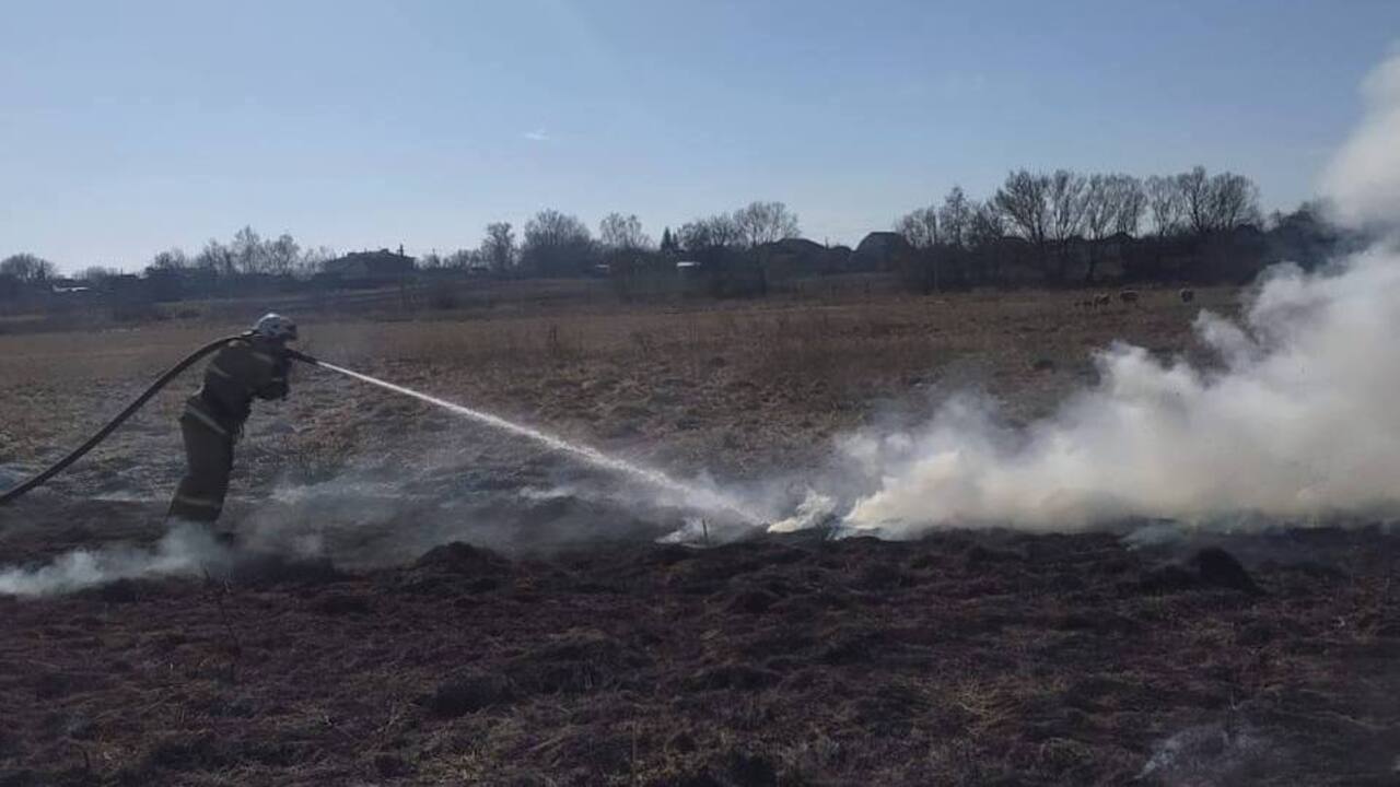 Пожароопасный сезон на подходе: в Курской области за сутки произошло 12 пожаров