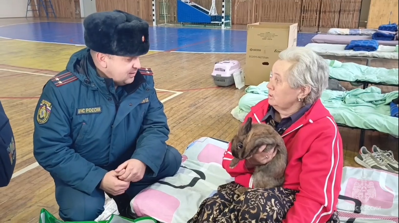 199 человек эвакуированы из Суджанского района Курской области