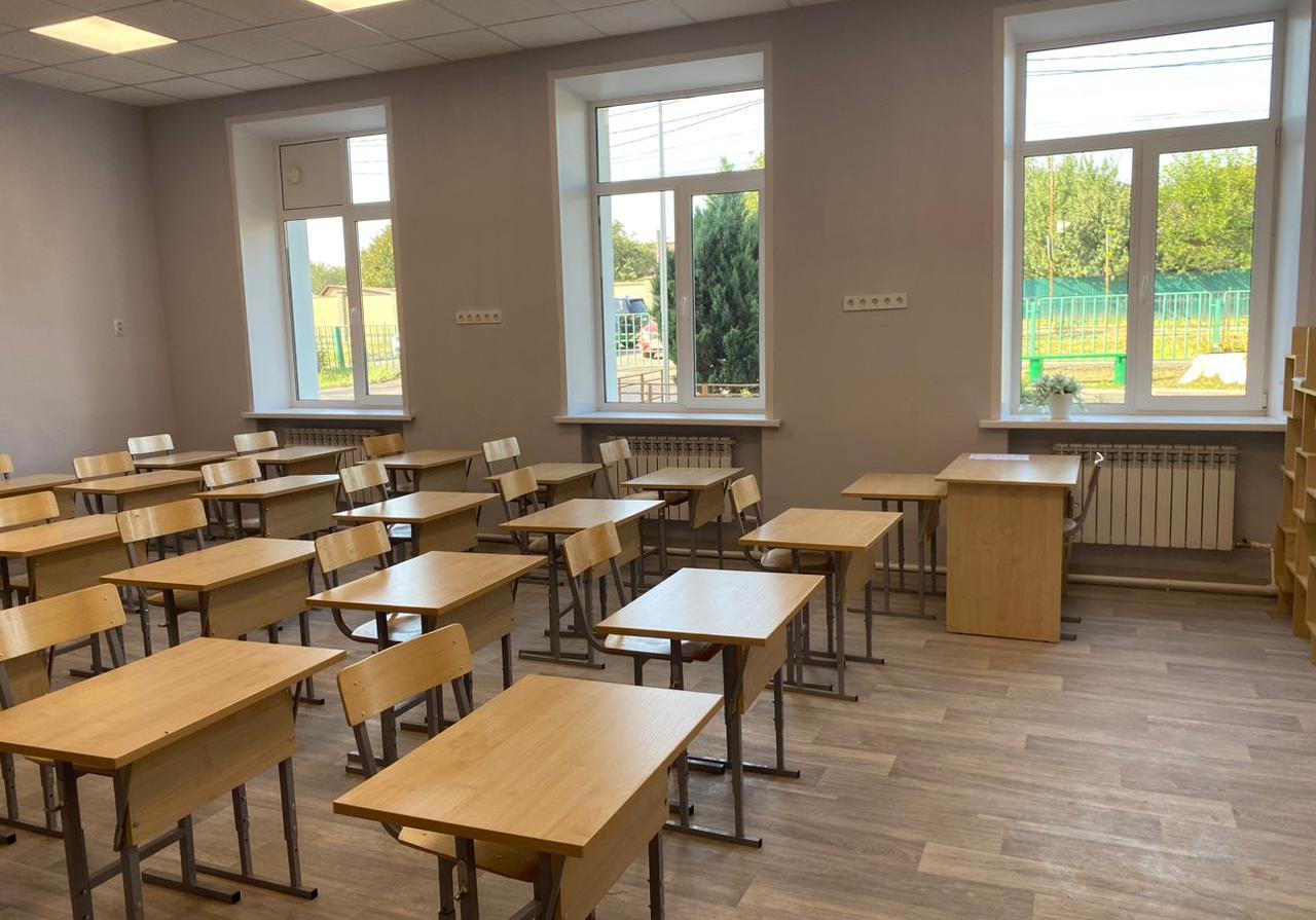 В Курской области 24% школьников обучаются в дистанционном формате