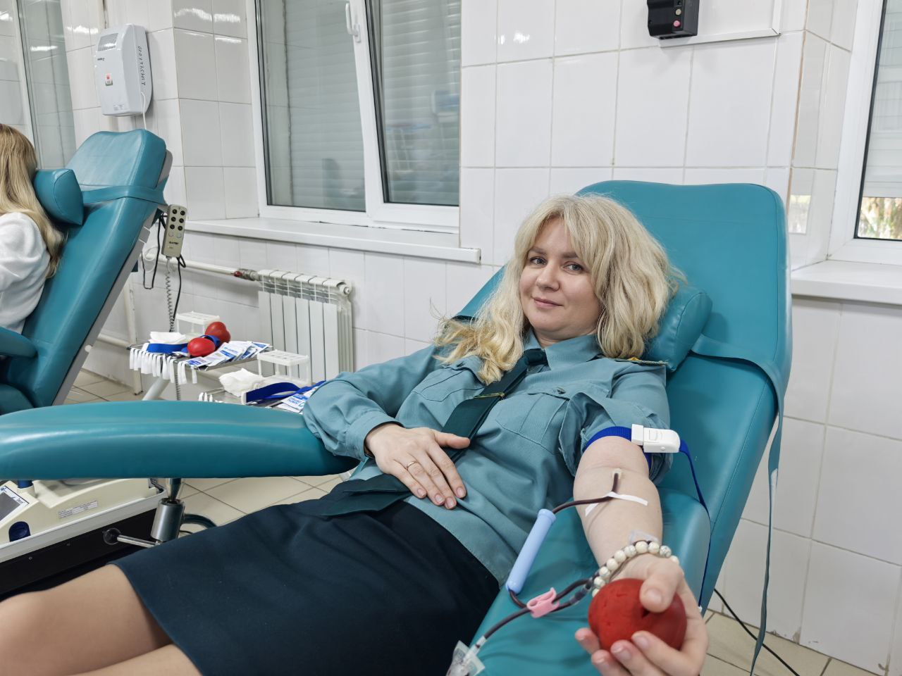Курские таможенники приняли участие во Всероссийской акции «Код донора»