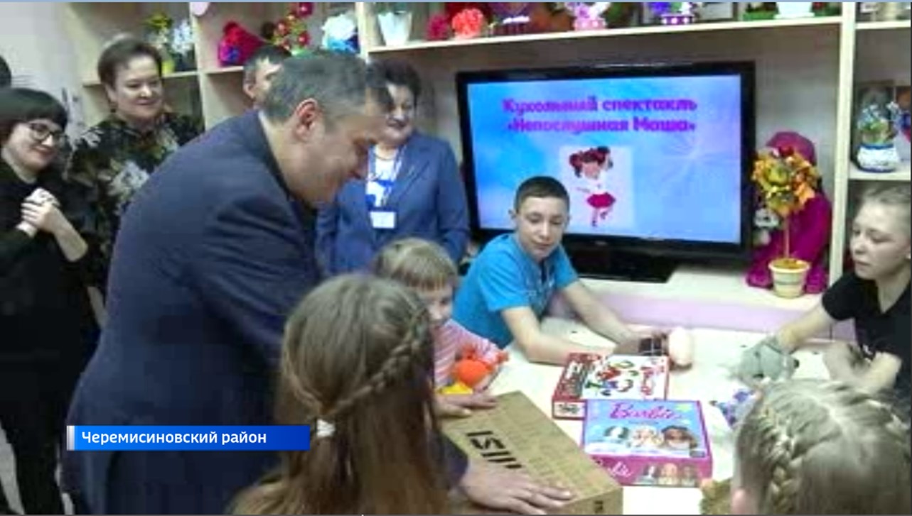 Врио губернатора Курской области посетил Черемисиновский район