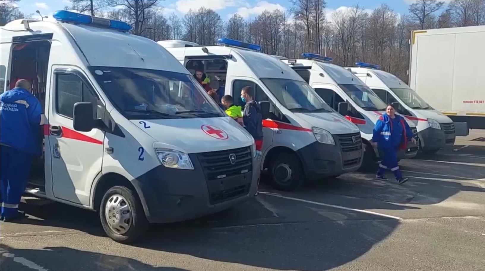 6 жителям Курской области, возвращенным на Родину с Украины, требуется срочная медицинская помощь