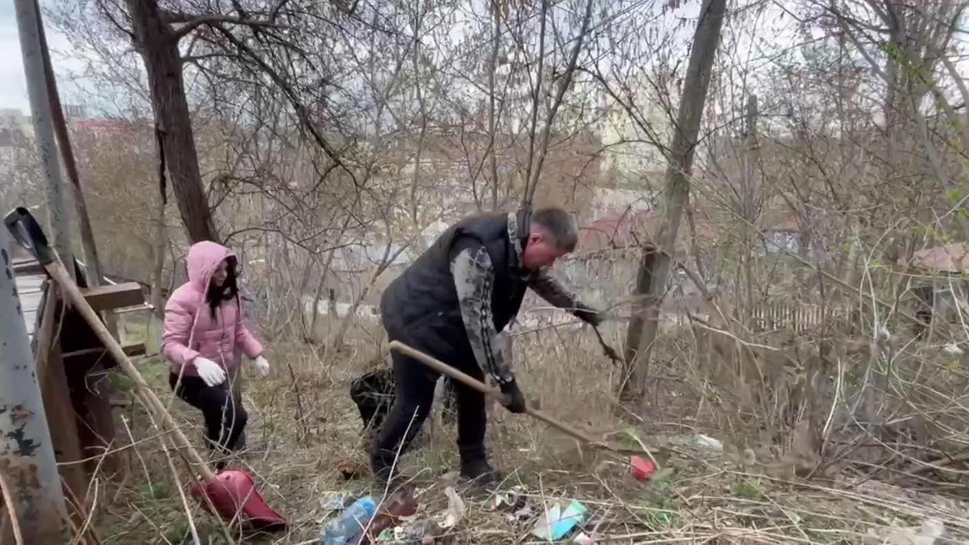 В Курске сегодня запланировано очистить 45 территорий из 197