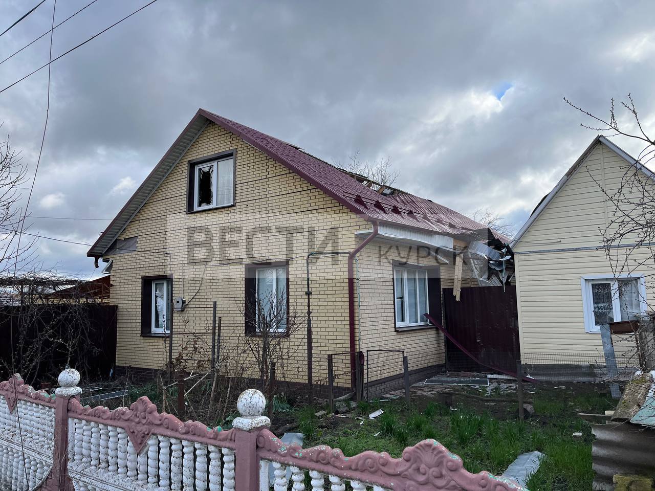 Наша съемочная группа работает в курском приграничье | ГТРК «Курск» Наша съемочная группа работает в курском приграничье