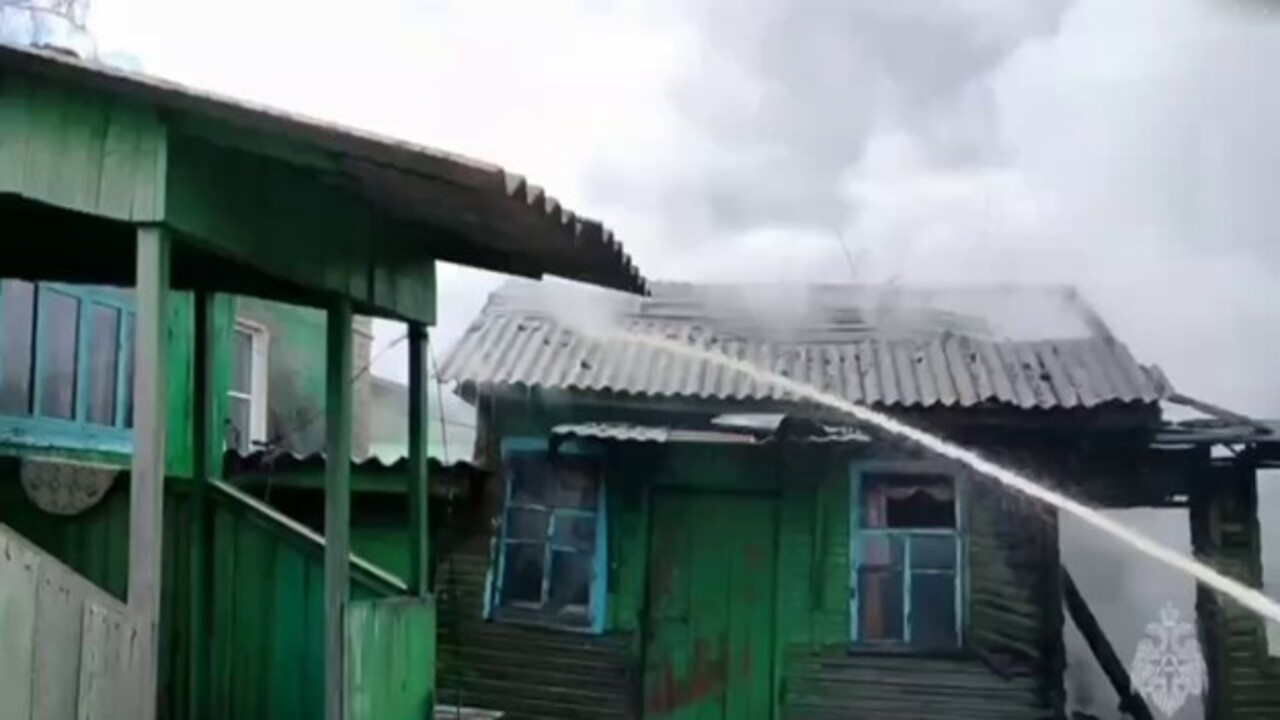  В Касторенском районе Курской области произошел пожар