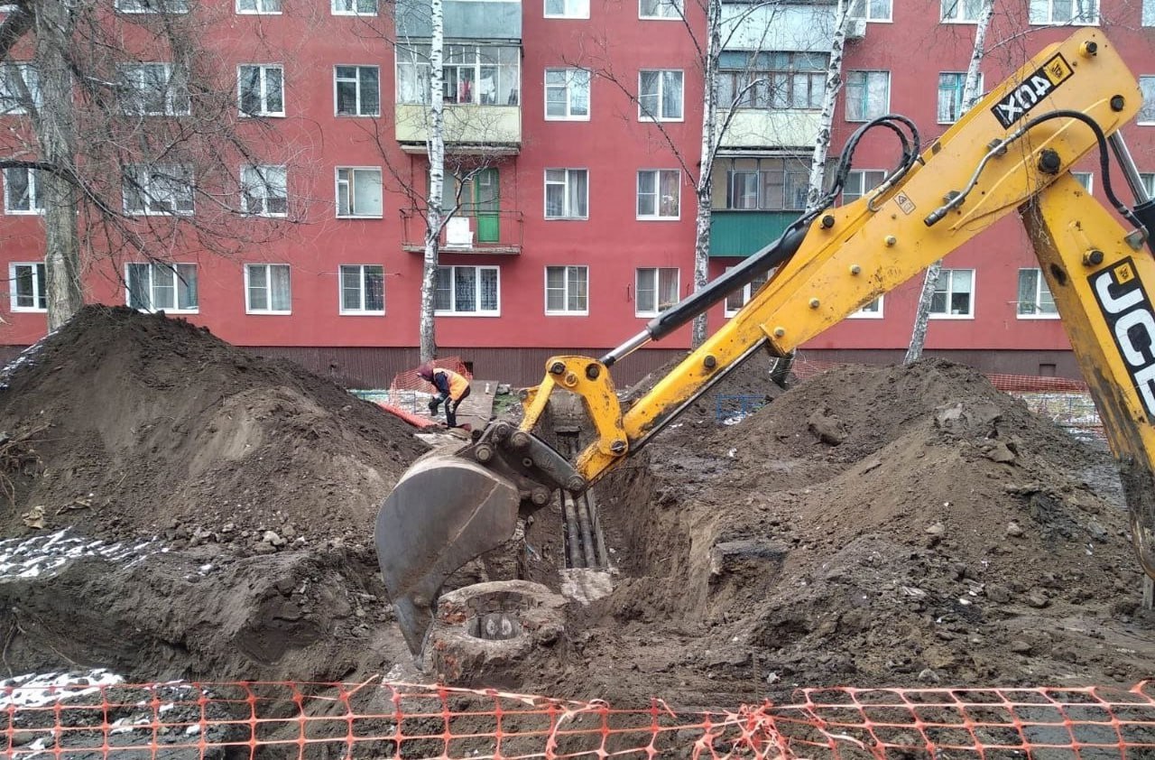 В Курске реконструируют 780 м муниципальных трубопроводов