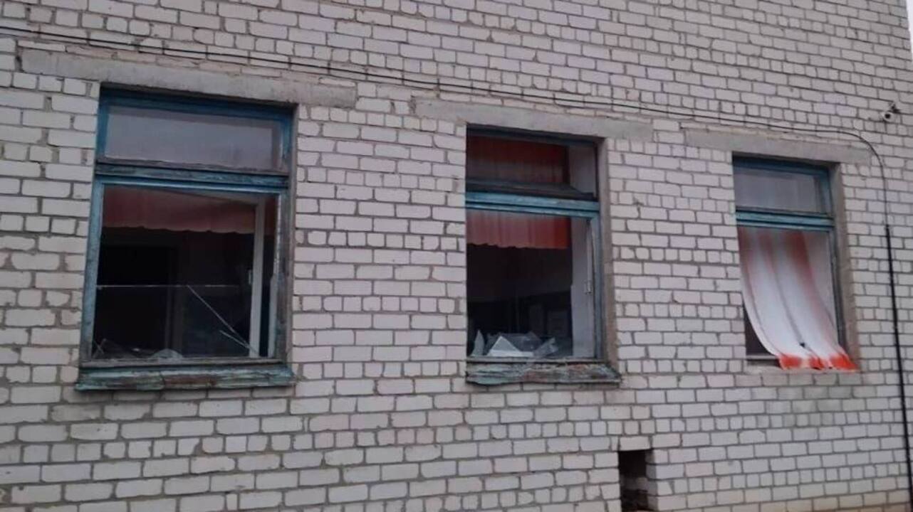 Кадры последствий обстрела ВСУ в Курской области