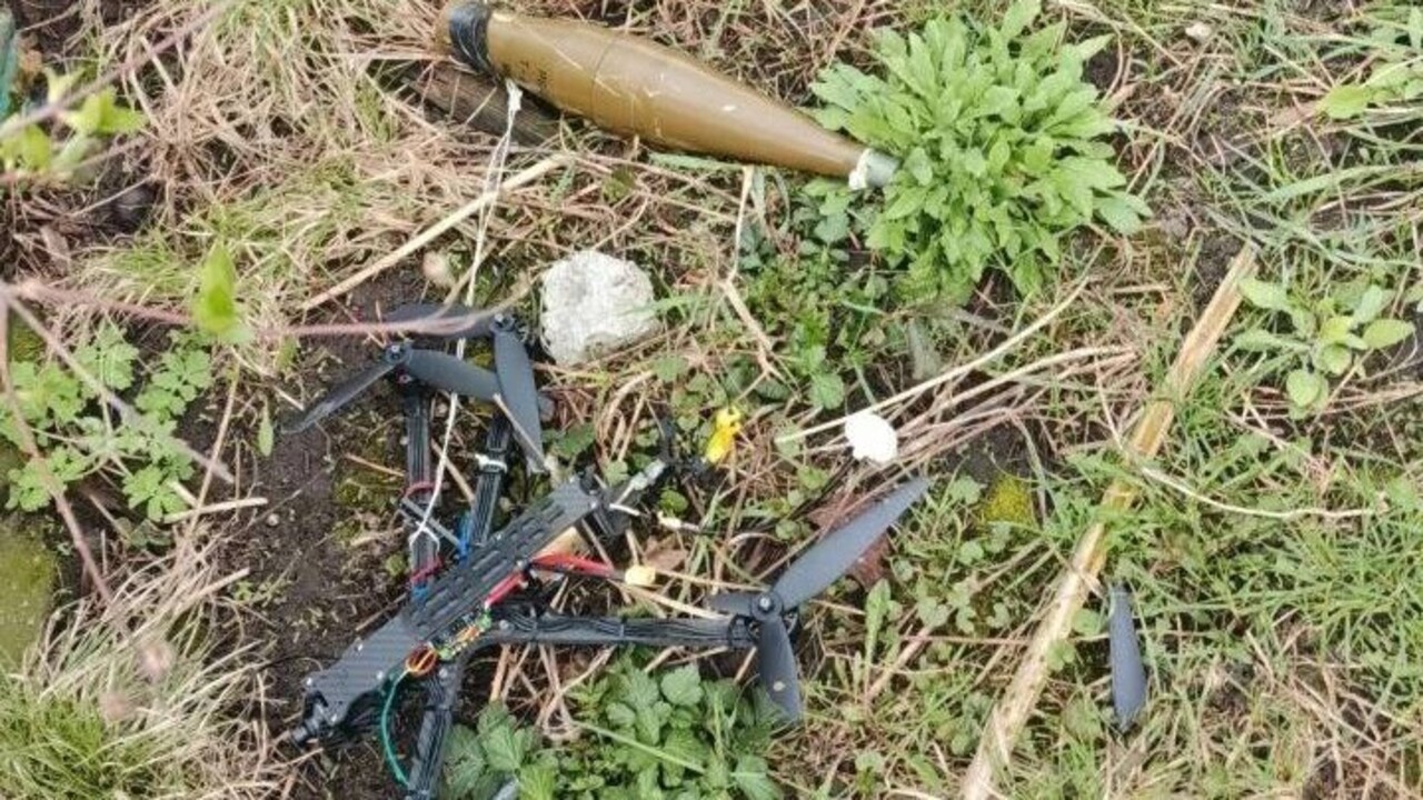 Глушковский район Курской области под массированной атакой вражеских беспилотников