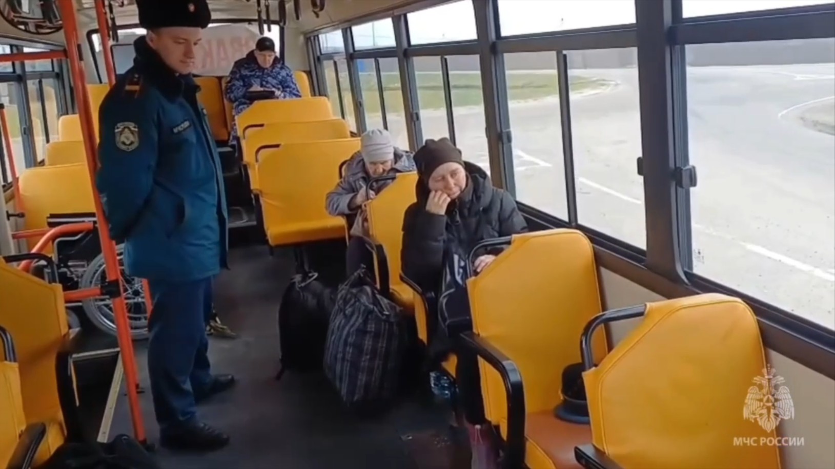 С 12 марта из курского приграничья эвакуированы 776 человек 