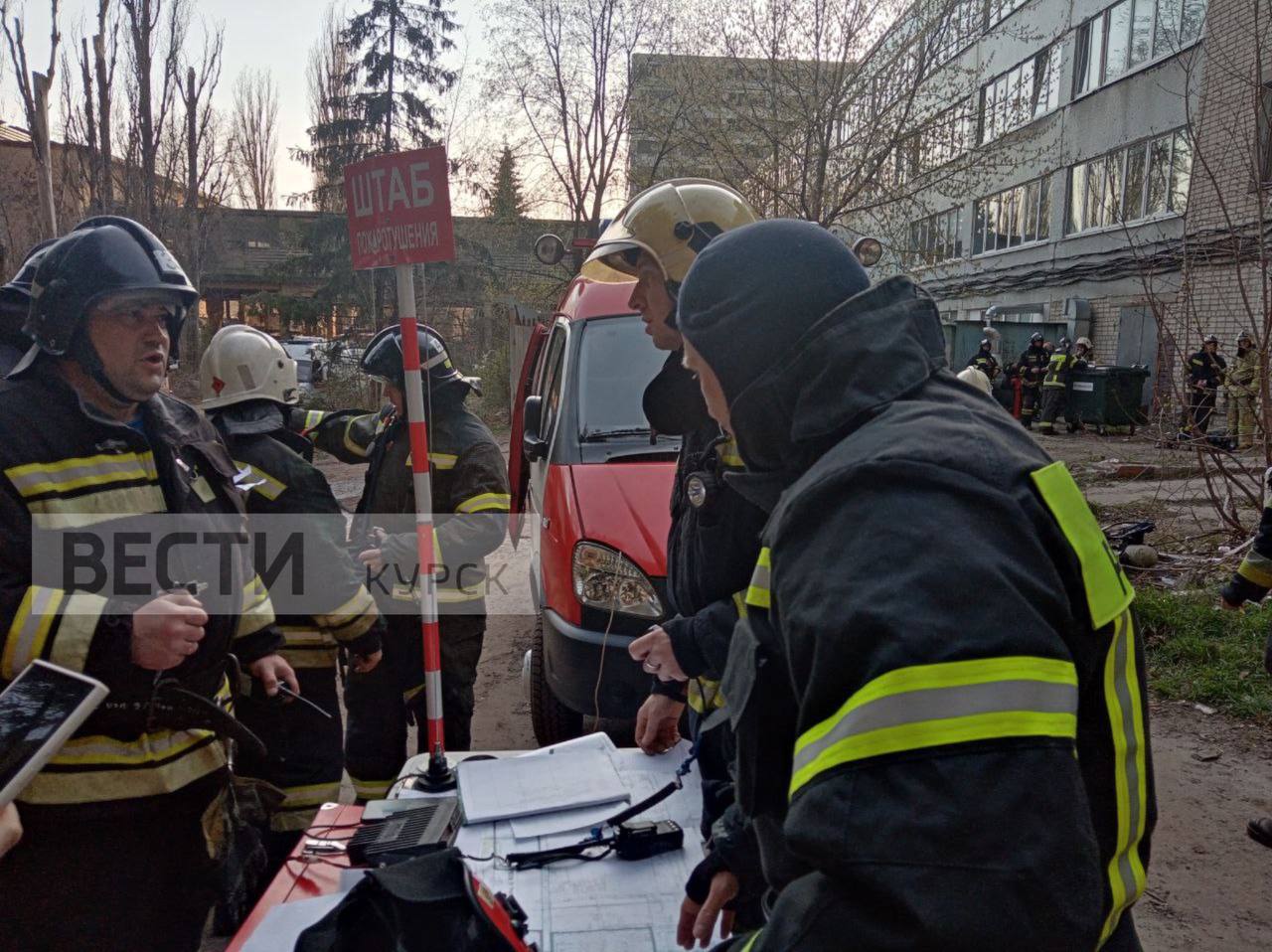  Площадь возгорания на АПЗ-20 в Курске выросла в 10 раз