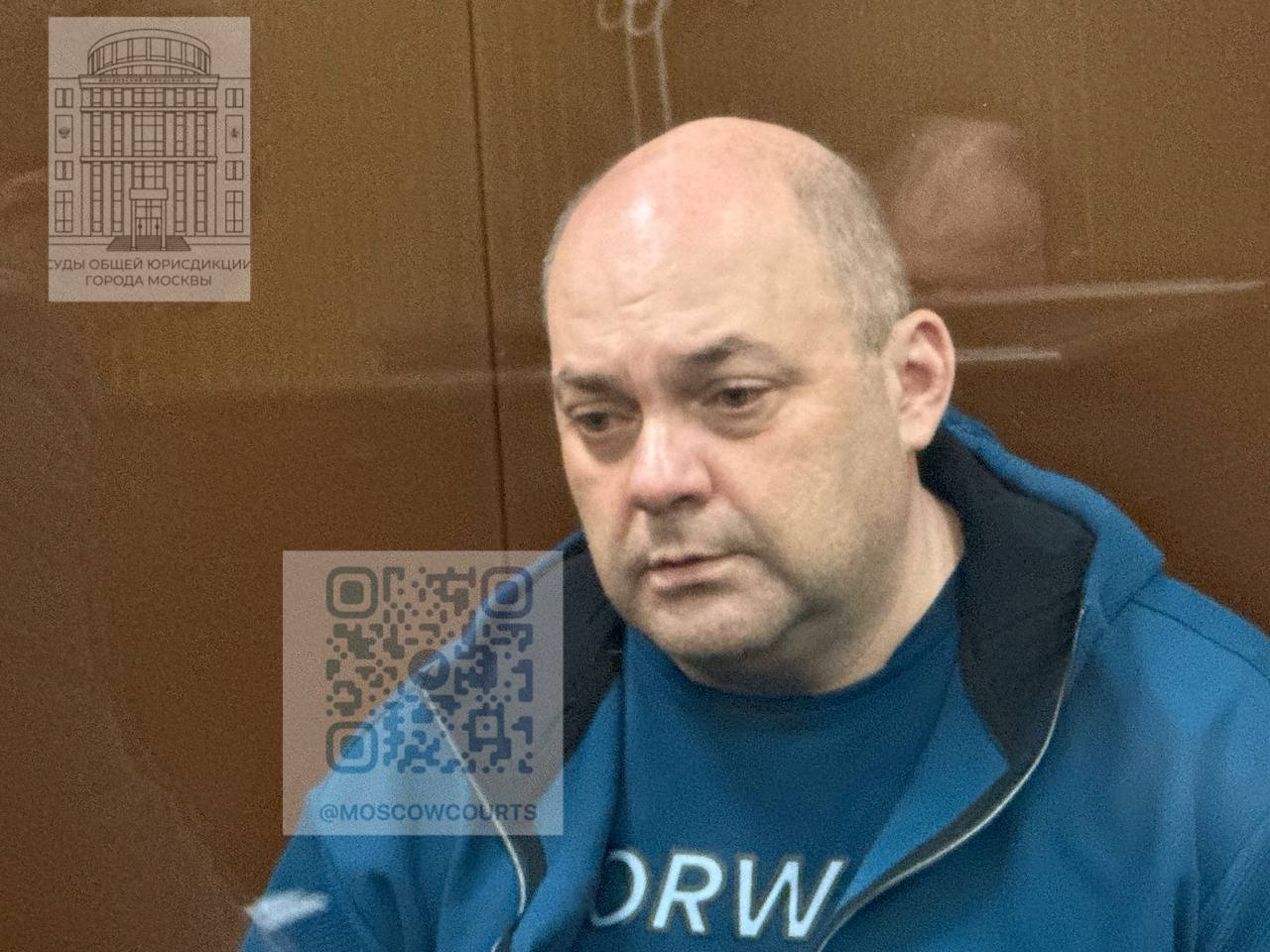 Экс-губернатор Курской области Алексей Смирнов доставлен в суд