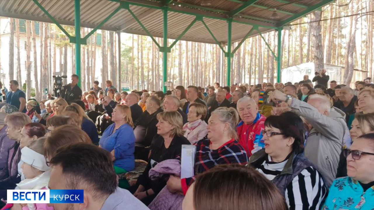 Многоголосье, живой звук и интерактив со зрителями в Курске | ГТРК «Курск» Многоголосье, живой звук и интерактив со зрителями в Курске