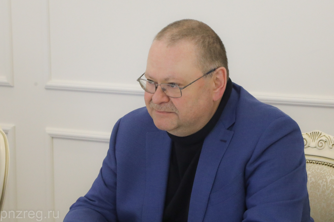 Курск посетил губернатор Пензенской области Олег Мельниченко | ГТРК «Курск» Курск посетил губернатор Пензенской области Олег Мельниченко