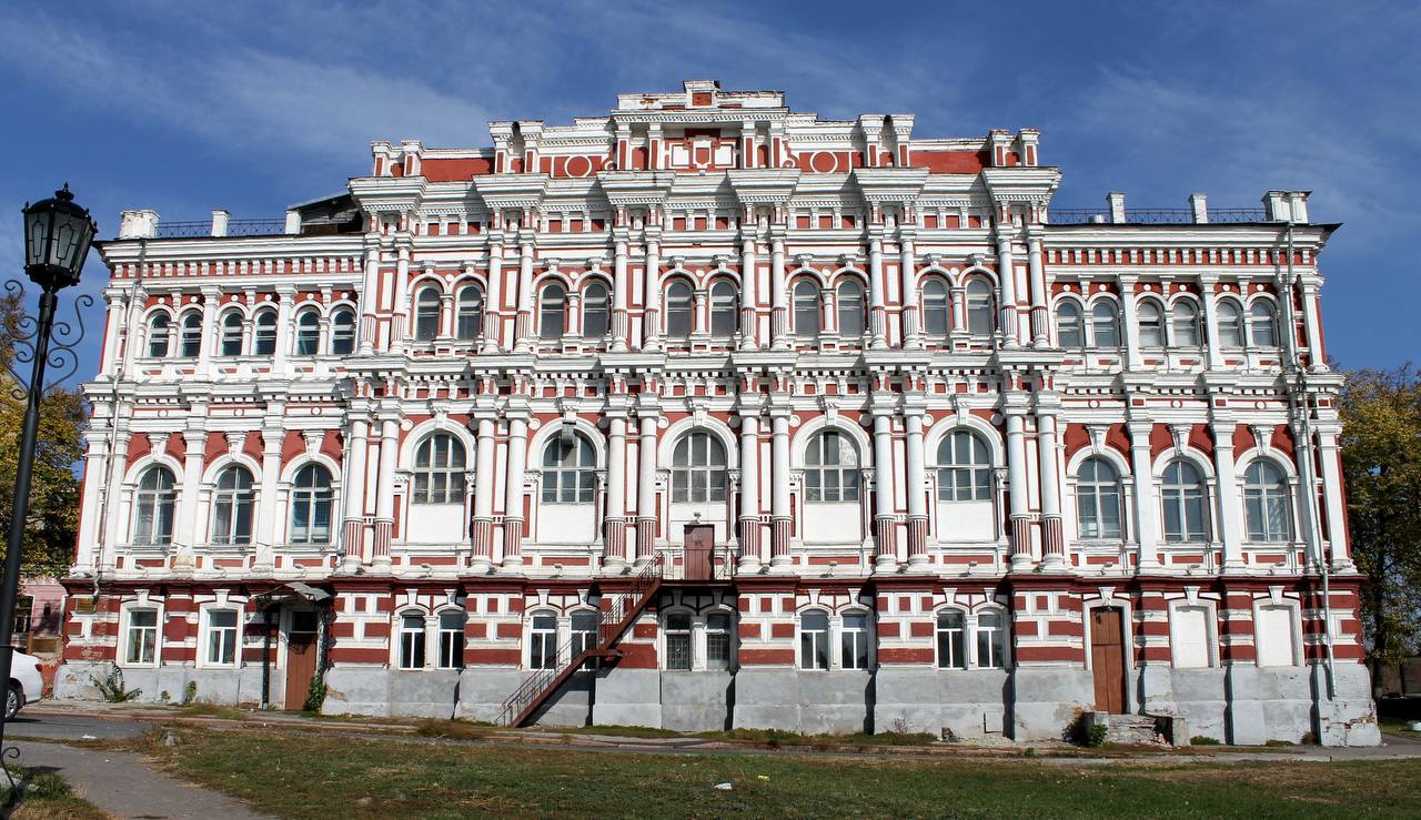 Здание бывшего Дворянского собрания в Курске преобразится