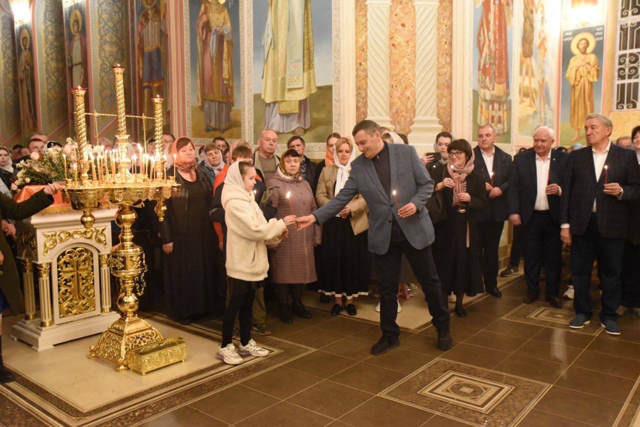 В Медвенском районе Курской области отреставрировали храм