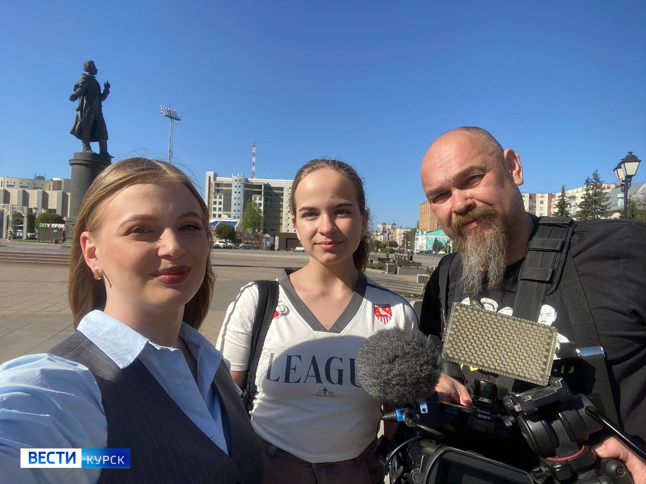 Школьница создала приложение о туризме в Курской области