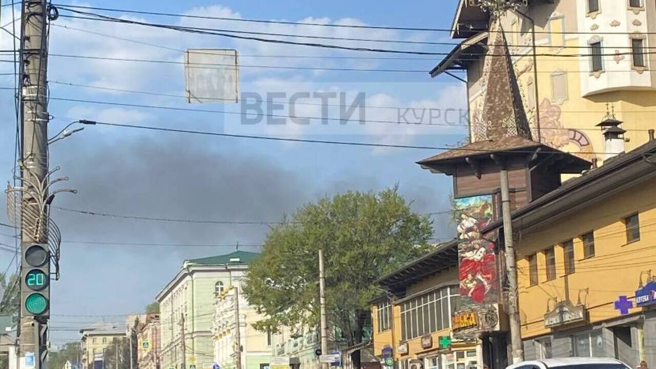 Пожар в Курске ликвидирован 