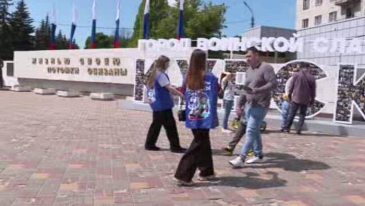 В Курске стартует традиционная акция «Георгиевская ленточка»