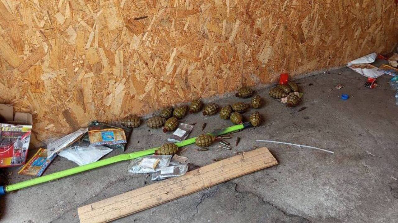 В Судже Курской области нашли боеприпасы ВСУ