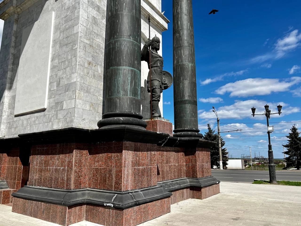 Парк «Патриот» в Курске приведут в порядок к 8 мая