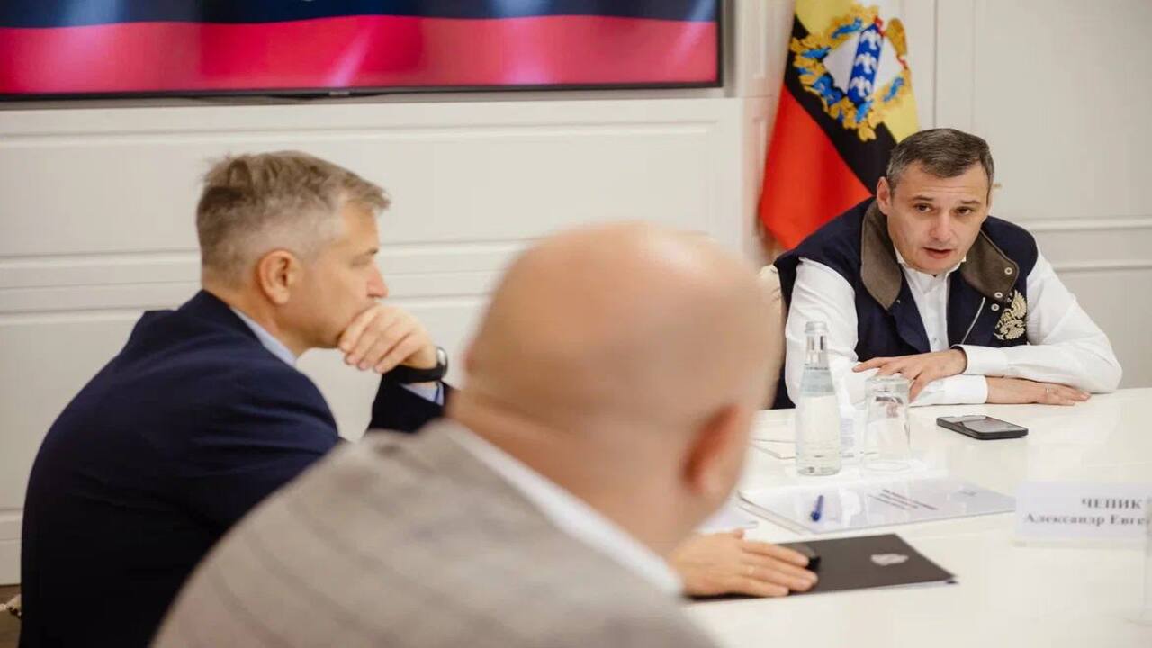 В Курске продолжают восстанавливать пострадавшие от атак украинских БПЛА дома