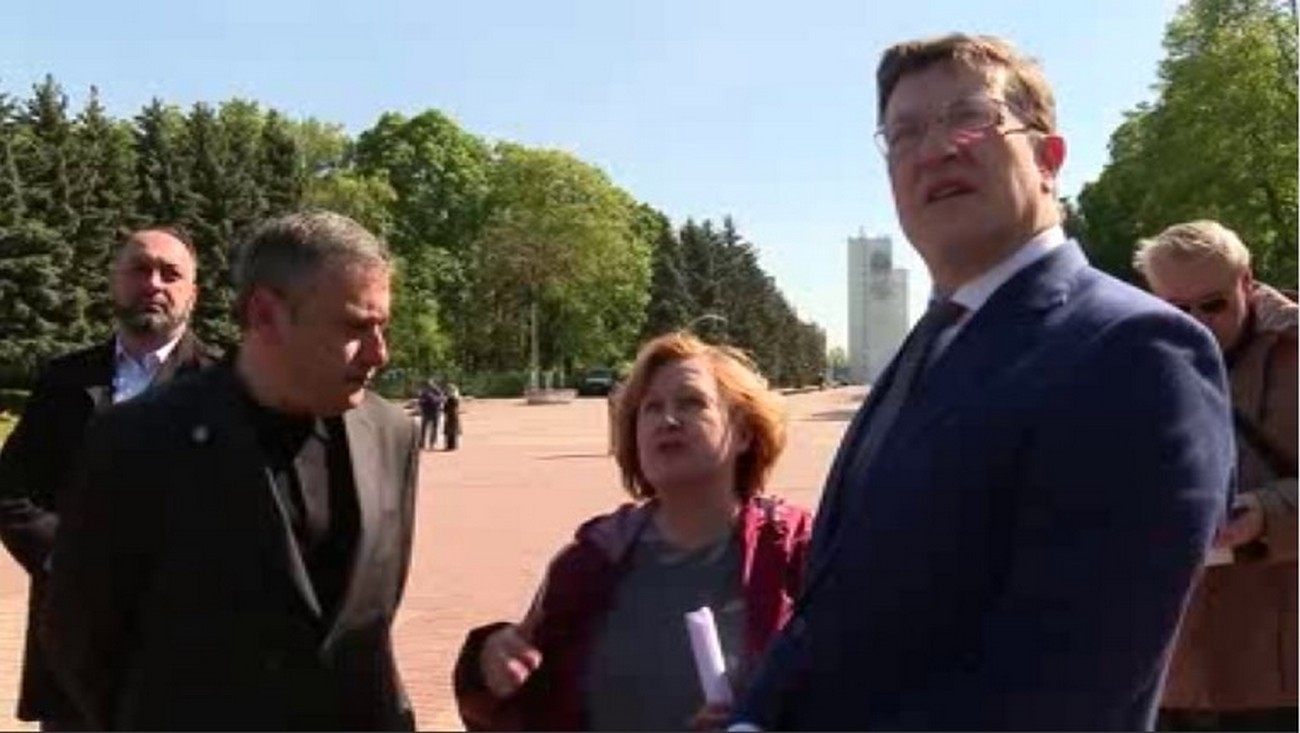Курск посетил губернатор Нижегородской области Глеб Никитин