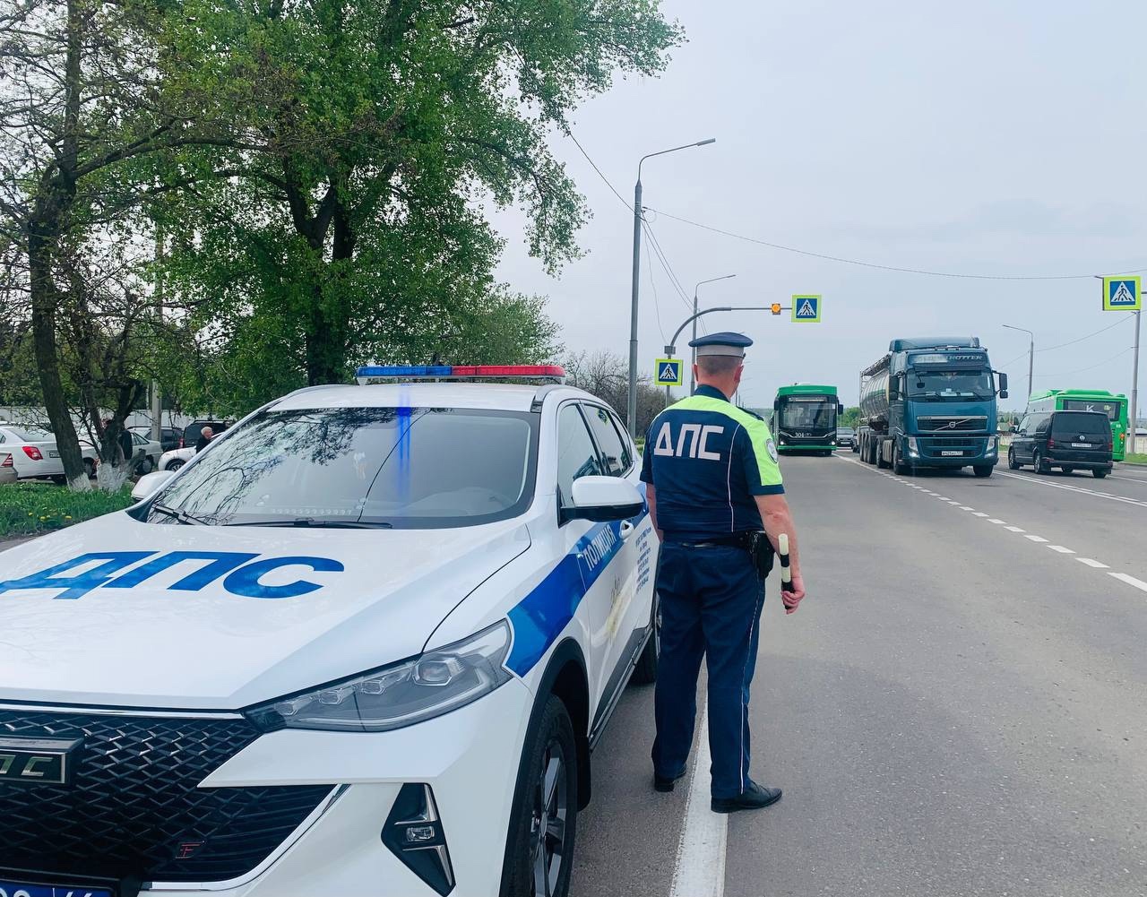 Куряне, не дайте праздникам стать трагедией: соблюдайте ПДД