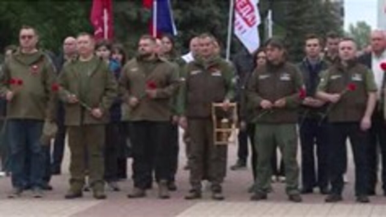 Из Александрийского сада привезли в Курскую область частицу Вечного огня